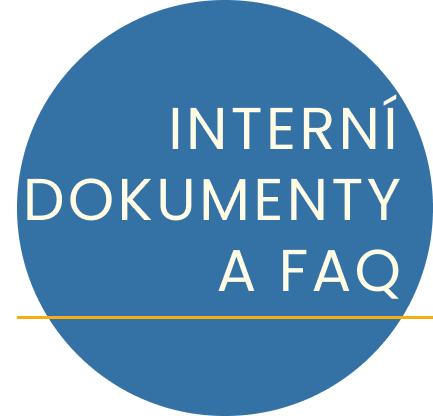 Ráda vám dám dohromady interní dokumenty a FAQ.